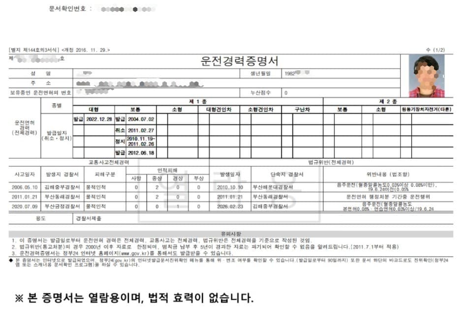 음주운전 면허취소 행정심판, 준비 기간과 비용은? 기한부터 서류까지 미리 확인